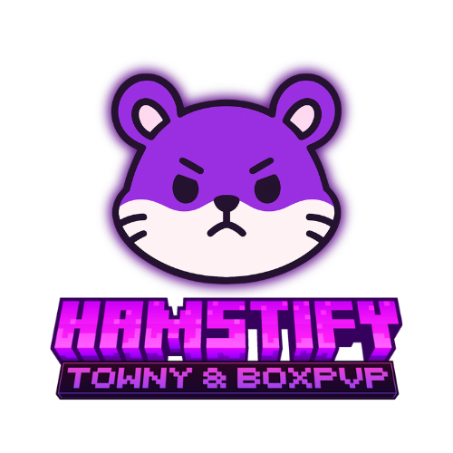 Hamstify Minecraft Logo